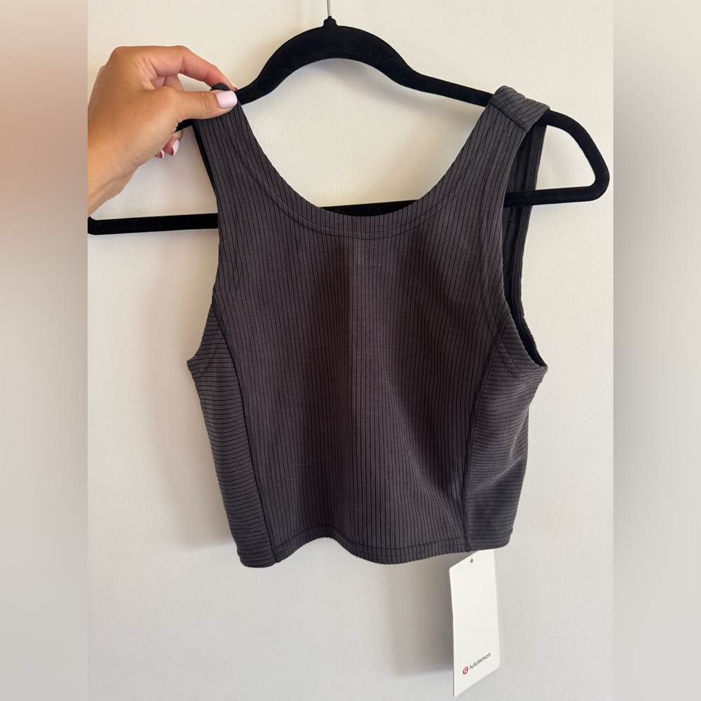 Cropped Gray Lululemon